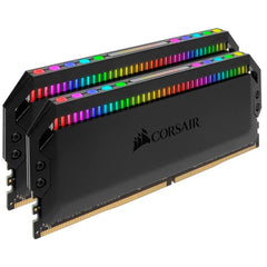 CORSAIR 16GB (2X8GB) 32006MHZ DOMINATOR PLATINUM RGB DDR4 DIMM MEMORY