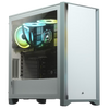 CORSAIR 4000D TEMPERED GLASS WHITE PC CASE
