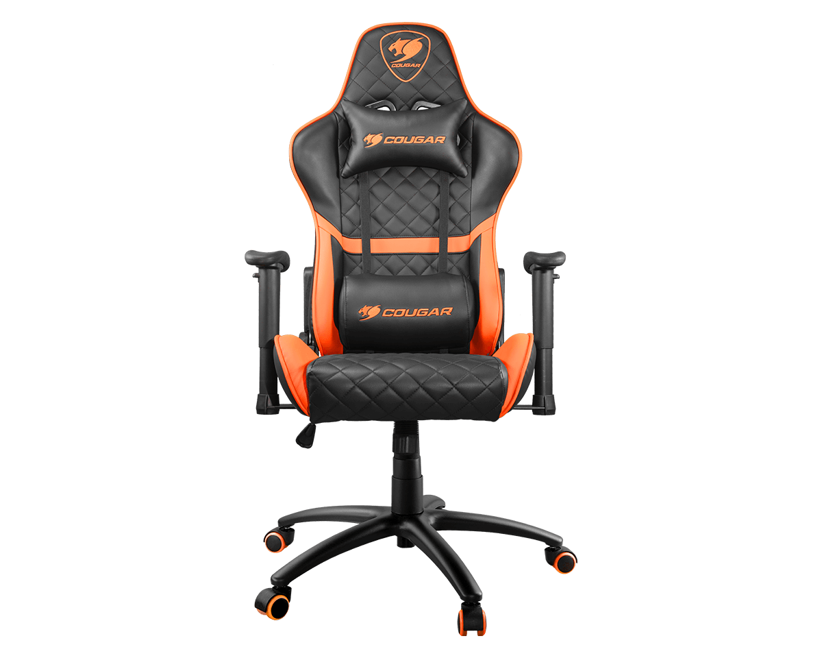 COUGAR ARMOR ONE BLACK ORANGE GAMING CHAIR
