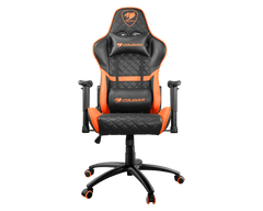 COUGAR ARMOR ONE BLACK ORANGE GAMING CHAIR