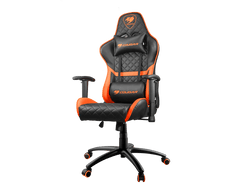 COUGAR ARMOR ONE BLACK ORANGE GAMING CHAIR