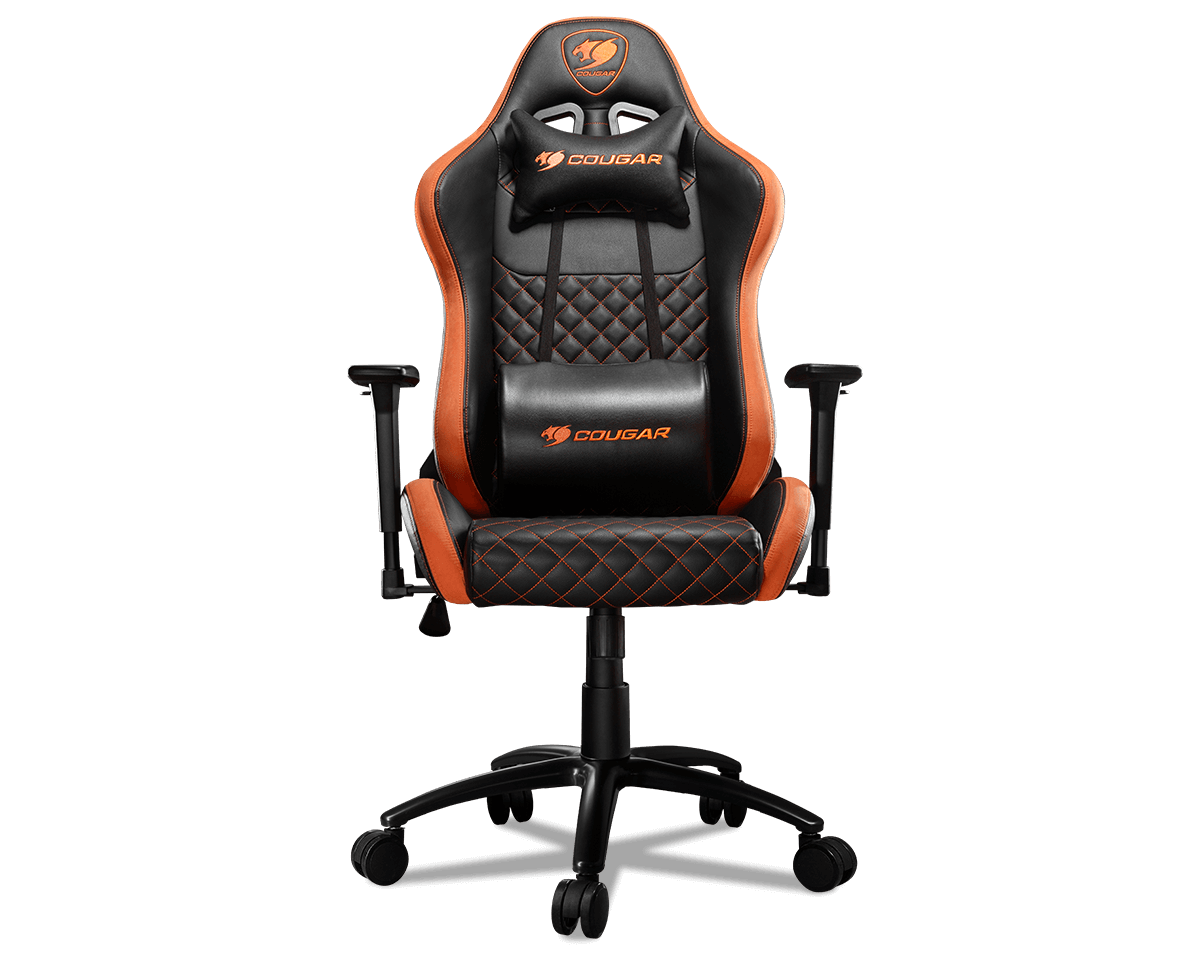 COUGAR ARMOR PRO BLACK ORANGE GAMING CHAIR