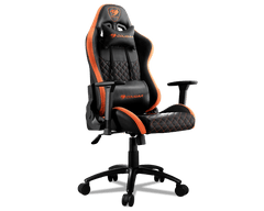 COUGAR ARMOR PRO BLACK ORANGE GAMING CHAIR