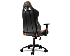 COUGAR ARMOR PRO BLACK ORANGE GAMING CHAIR
