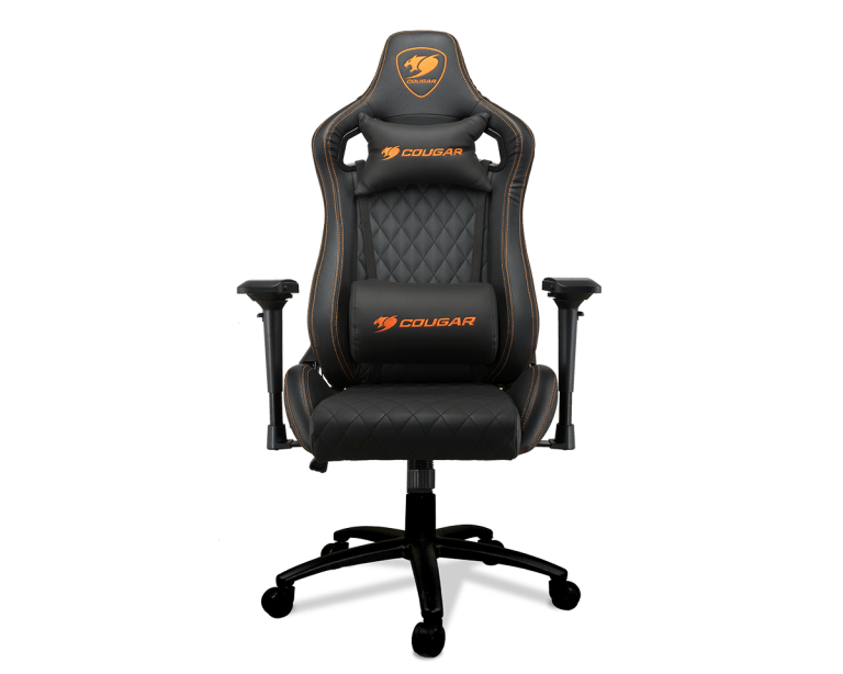 COUGAR ARMOR S BLACK ORANGE GAMING CHAIR