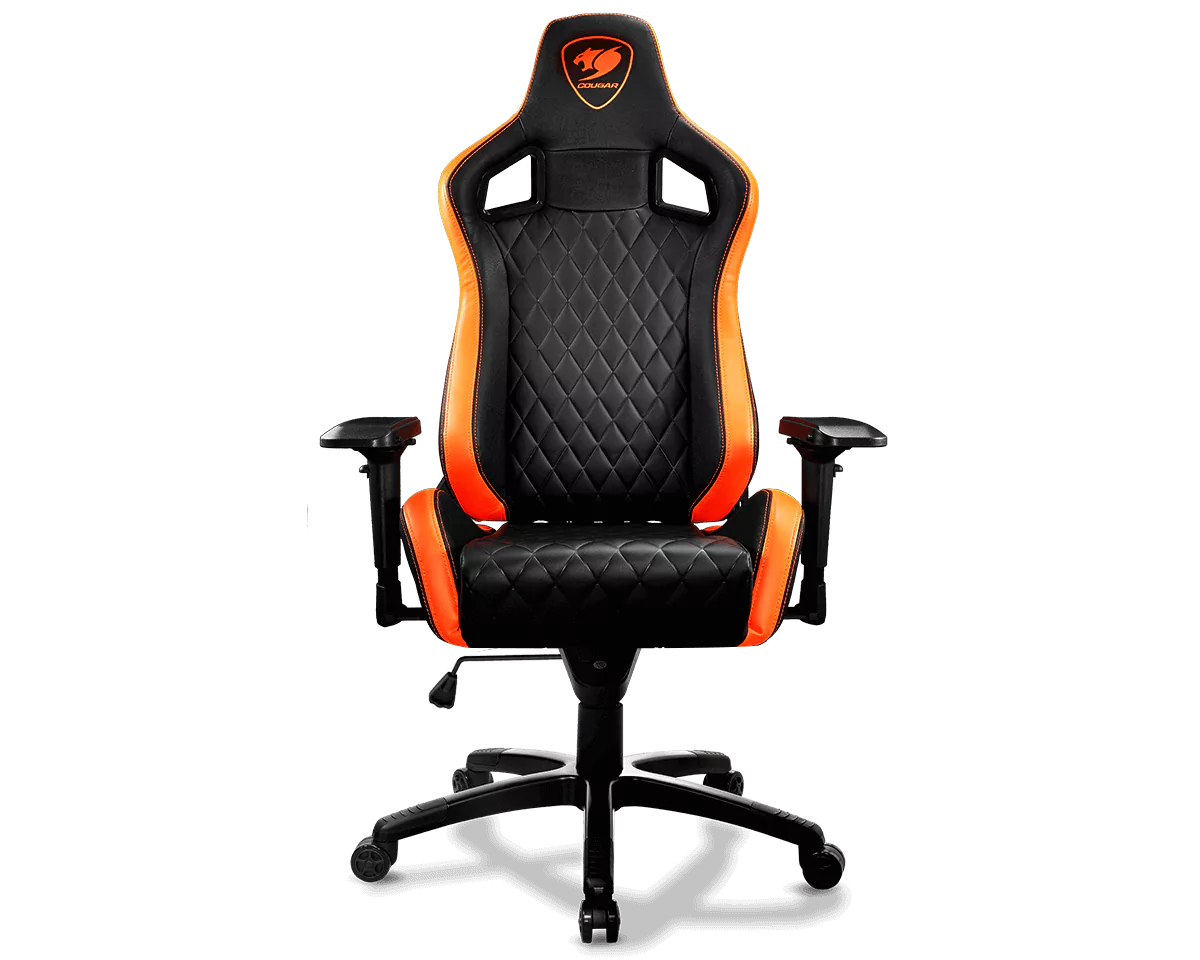 COUGAR ARMOR S BLACK/ORANGE GAMING CHAIR