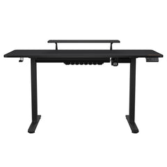 COUGAR E-STAR 120 ELECTRIC 1200X600X15MM BLACK COMPUTER TABLE