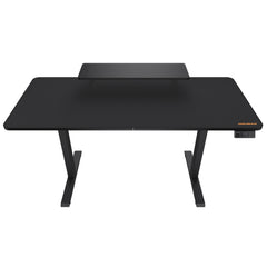 COUGAR E-STAR 140 ELECTRIC 1400X600X15MM BLACK COMPUTER TABLE