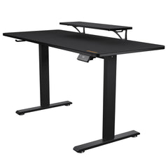 COUGAR E-STAR 140 ELECTRIC 1400X600X15MM BLACK COMPUTER TABLE