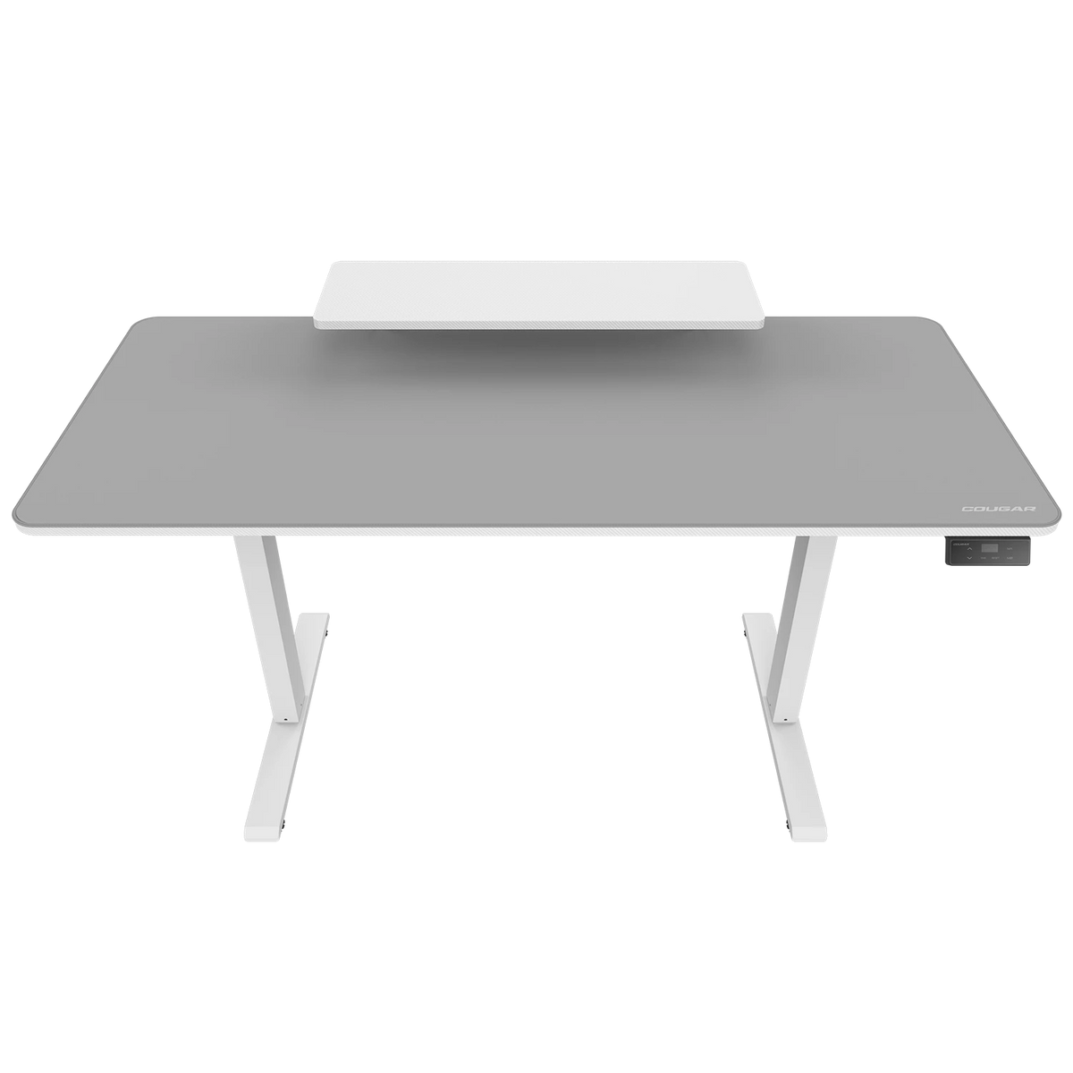 COUGAR E-STAR 140 ELECTRIC 1200X600X15MM WHITE COMPUTER TABLE