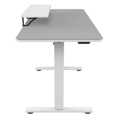 COUGAR E-STAR 140 ELECTRIC 1200X600X15MM WHITE COMPUTER TABLE