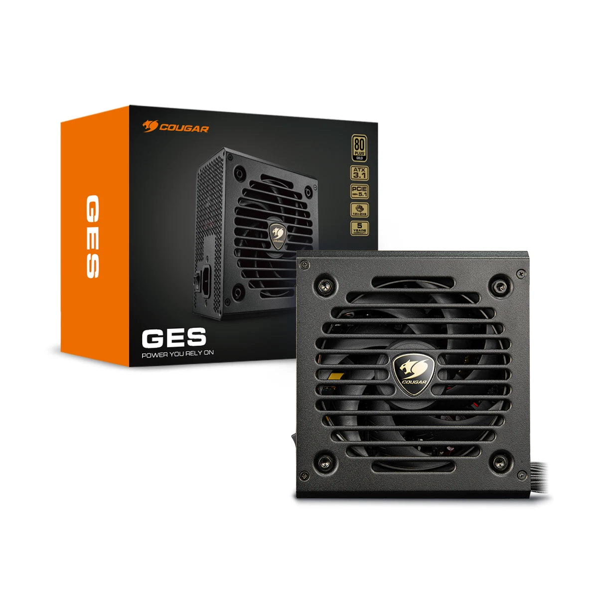 COUGAR GESX2 750 750W 80PLUS GOLD NON-MODULAR POWER SUPPLY