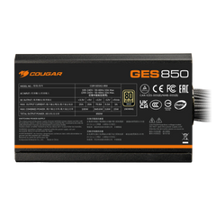 COUGAR GESX2 750 750W 80PLUS GOLD NON-MODULAR POWER SUPPLY