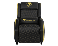 COUGAR RANGER ROYAL/BLACK-GOLD GAMING SOFA