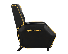 COUGAR RANGER ROYAL/BLACK-GOLD GAMING SOFA