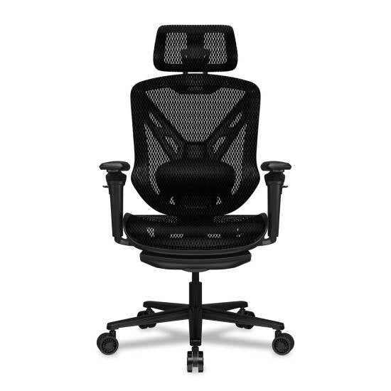 COUGAR SPEEDER ONE 3D ADJUSTIBLE HEADREST MESH FABRIC BLACK ERGONOMIC CHAIR