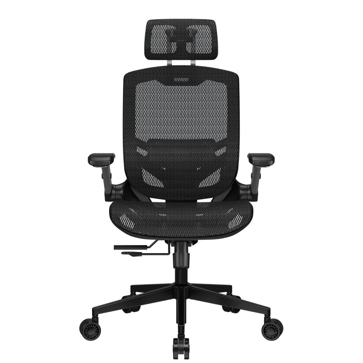COUGAR SPEEDER ONE 3D ADJUSTIBLE HEADREST MESH FABRIC BLACK ERGONOMIC CHAIR