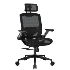 COUGAR SPEEDER ONE 3D ADJUSTIBLE HEADREST MESH FABRIC BLACK ERGONOMIC CHAIR