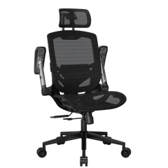 COUGAR SPEEDER ONE 3D ADJUSTIBLE HEADREST MESH FABRIC BLACK ERGONOMIC CHAIR