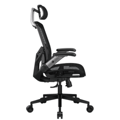 COUGAR SPEEDER ONE 3D ADJUSTIBLE HEADREST MESH FABRIC BLACK ERGONOMIC CHAIR