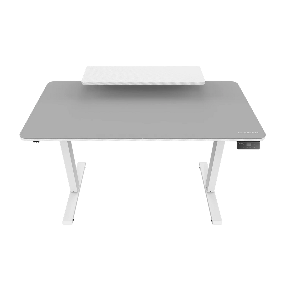 COUGAR E-STAR 120 ELECTRIC 1200X600X15MM WHITE COMPUTER TABLE