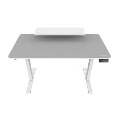 COUGAR E-STAR 120 ELECTRIC 1200X600X15MM WHITE COMPUTER TABLE