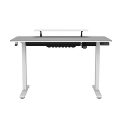 COUGAR E-STAR 120 ELECTRIC 1200X600X15MM WHITE COMPUTER TABLE