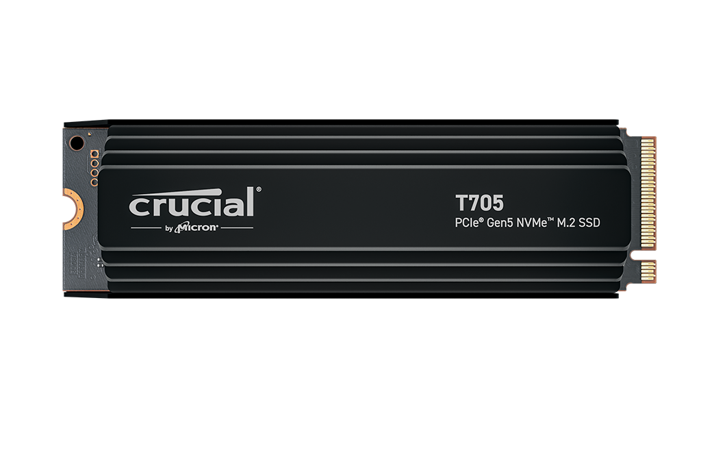 CRUCIAL 2TB T705 GEN. 5 SOLID STATE DRIVE M.2 NVME