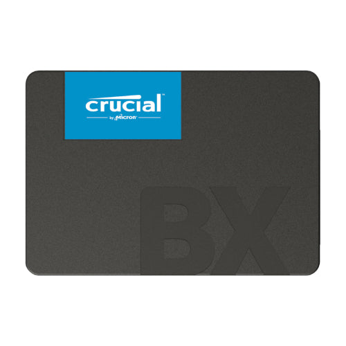 CRUCIAL BX500 500GB SOLID STATE DRIVE SATA  2.5