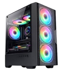CVS BAAL-MESH BLACK 3*ARGB FANS PC CASE