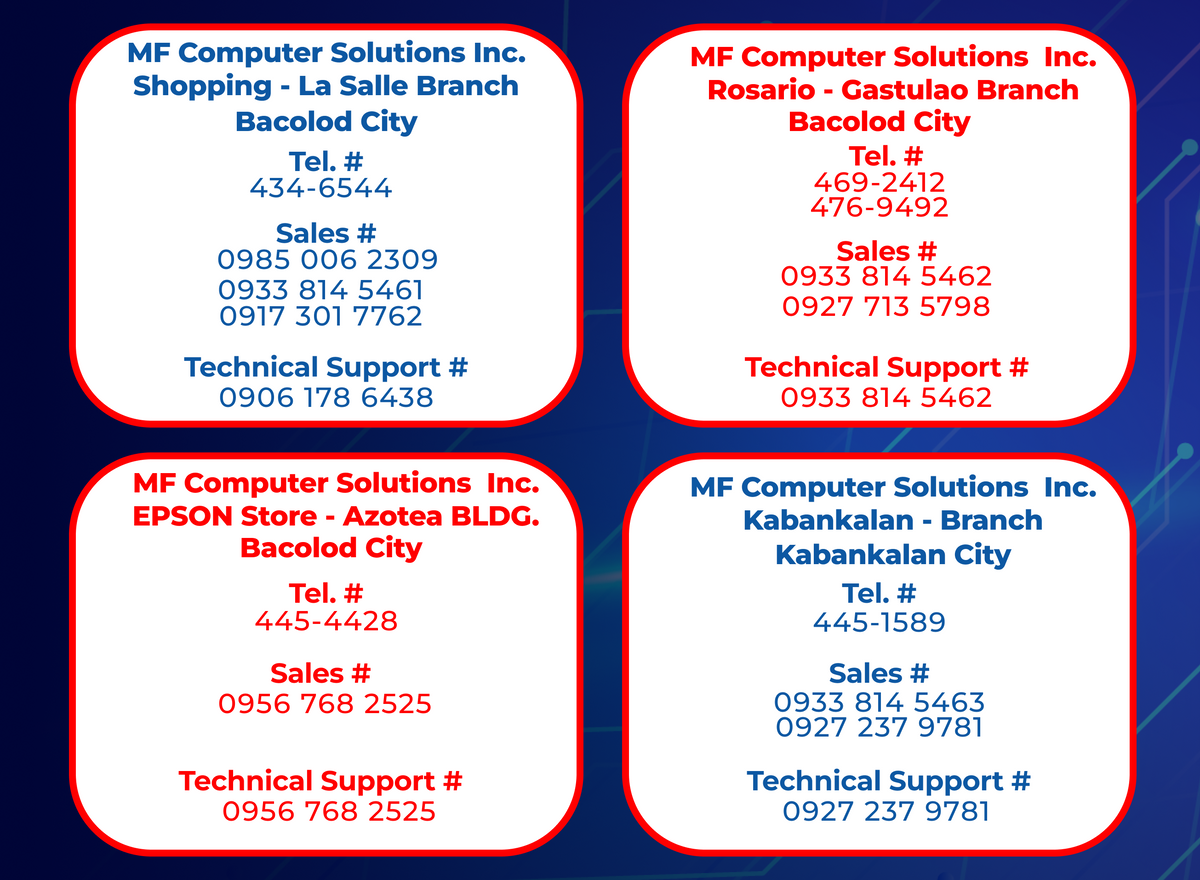 Contact – MF Computer Solutions