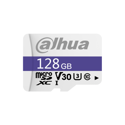 DAHUA 128GB C100 CLASS10 V3 MEMORY CARD MICRO SD