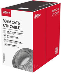 DAHUA 305M GRAY CAT6 UTP CABLE
