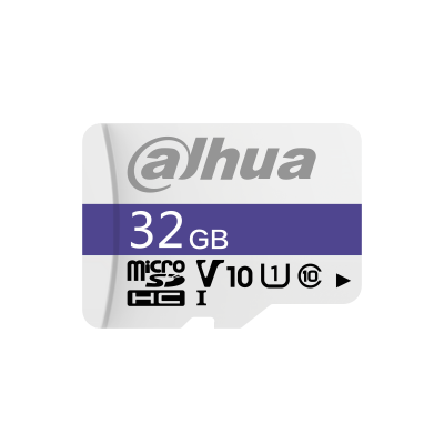 DAHUA 32GB C100 CLASS 10 v1 MEMORY CARD MICRO SD