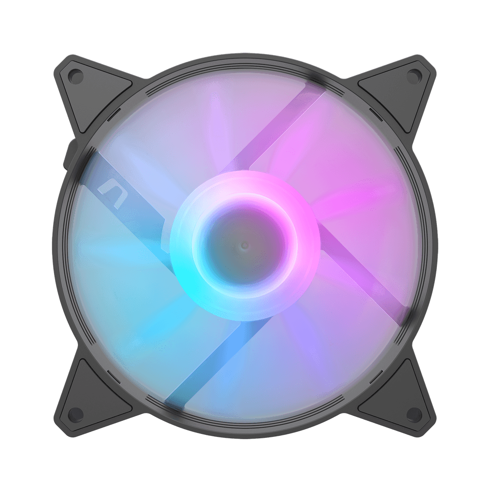 DARKFLASH C6MS FAN 3IN1 BLACK CASE FAN KIT