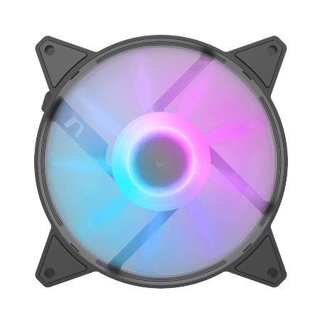 DARKFLASH C6S BLACK 12CM RGB CASE FAN