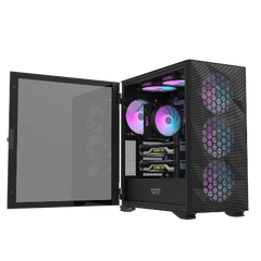 DARKFLASH C6S BLACK 12CM RGB CASE FAN