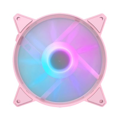 DARKFLASH C6S PINK 120MM RGB CASE FAN