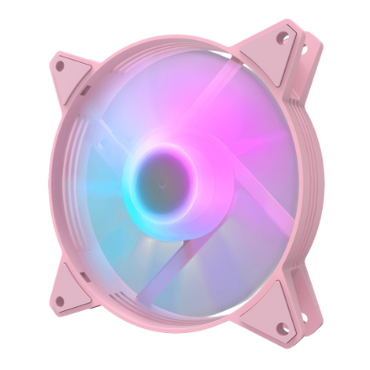 darkFlash C6MS 3パック×3 ピンクPCファン 120mm DARKFLASH C6S PINK 120MM RGB CASE FAN – MF Computer Solutions
