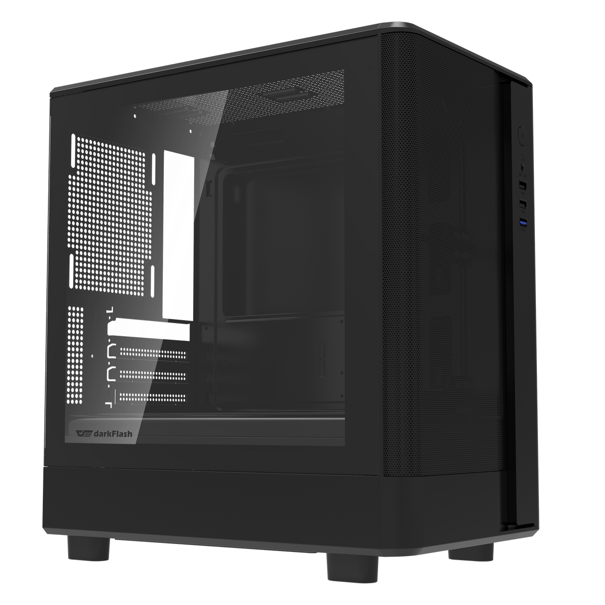 DARKFLASH DB330M MESH BLACK MATX PC CASE