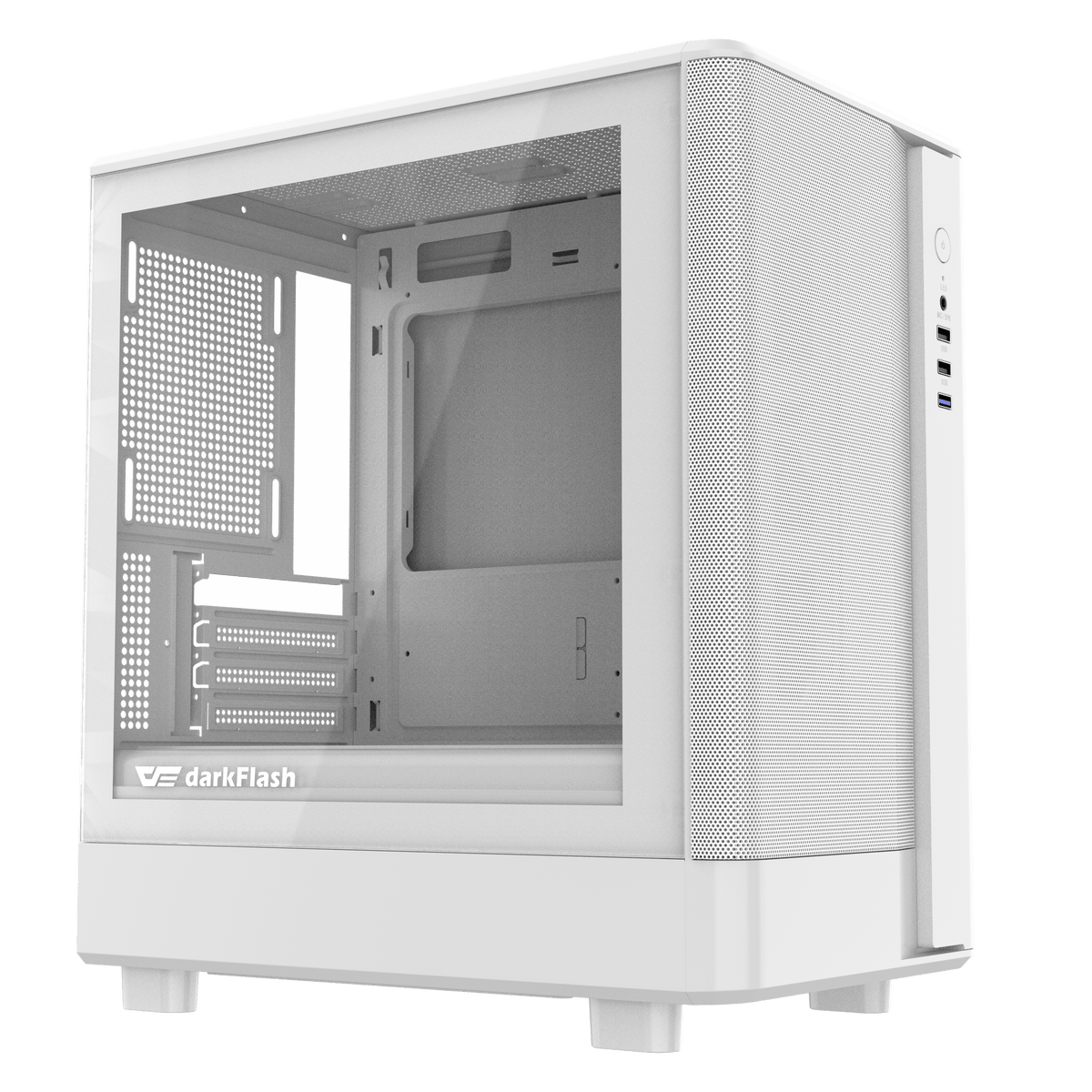 DARKFLASH DB330M MESH WHITE MATX PC CASE