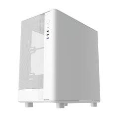 DARKFLASH DB330M MESH WHITE MATX PC CASE