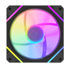 DARKFLASH DM12F 12CM ARGB BLACK DF-DM12F-B-PH1 CASE FAN