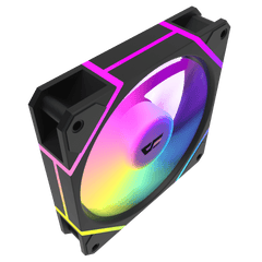 DARKFLASH DM12 F 3 IN 1 12CM BLACK ARGB DF-DM12F 3IN1-B-PH2 CASE FAN KIT