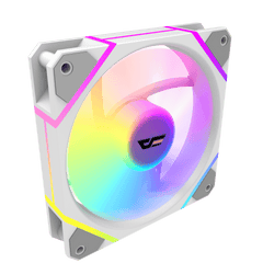 DARKFLASH DM12R F 12CM WHITE ARGB REVERSIBLE BLADE DF-DM12R F-W-PH1 CASE FAN
