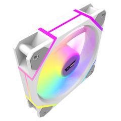 DARKFLASH DM12R F 12CM WHITE ARGB REVERSIBLE BLADE DF-DM12R F-W-PH1 CASE FAN