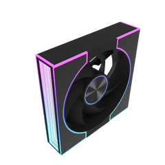 DARKFLASH DM8 SE 12CM BLACK PWM ARGB DM8 SE-B-HQ1 CASE FAN