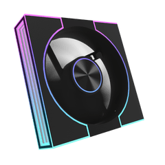 DARKFLASH DM8R SE 12CM ARGB BLACK REVERSE BLADE DM8R SE-B-HQ1 CASE FAN
