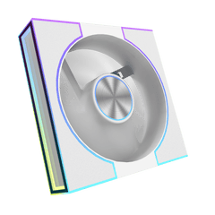 DARKFLASH DM8 SE 12CM WHITE PWM ARGB DM8 SE-W-HQ1 CASE FAN