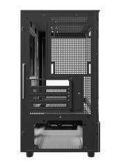 DARKFLASH DS950MV BLACK WITH 6" IPS DISPLAY MATX PC CASE
